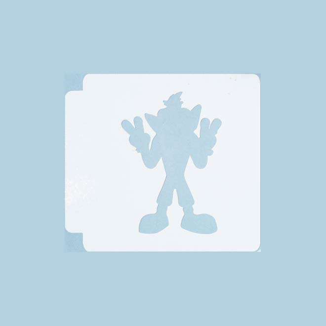 Crash Bandicoot 783-B113 Stencil