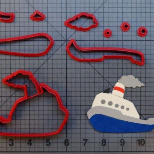 Cruise Ship 266-B497 Cookie Cutter Set