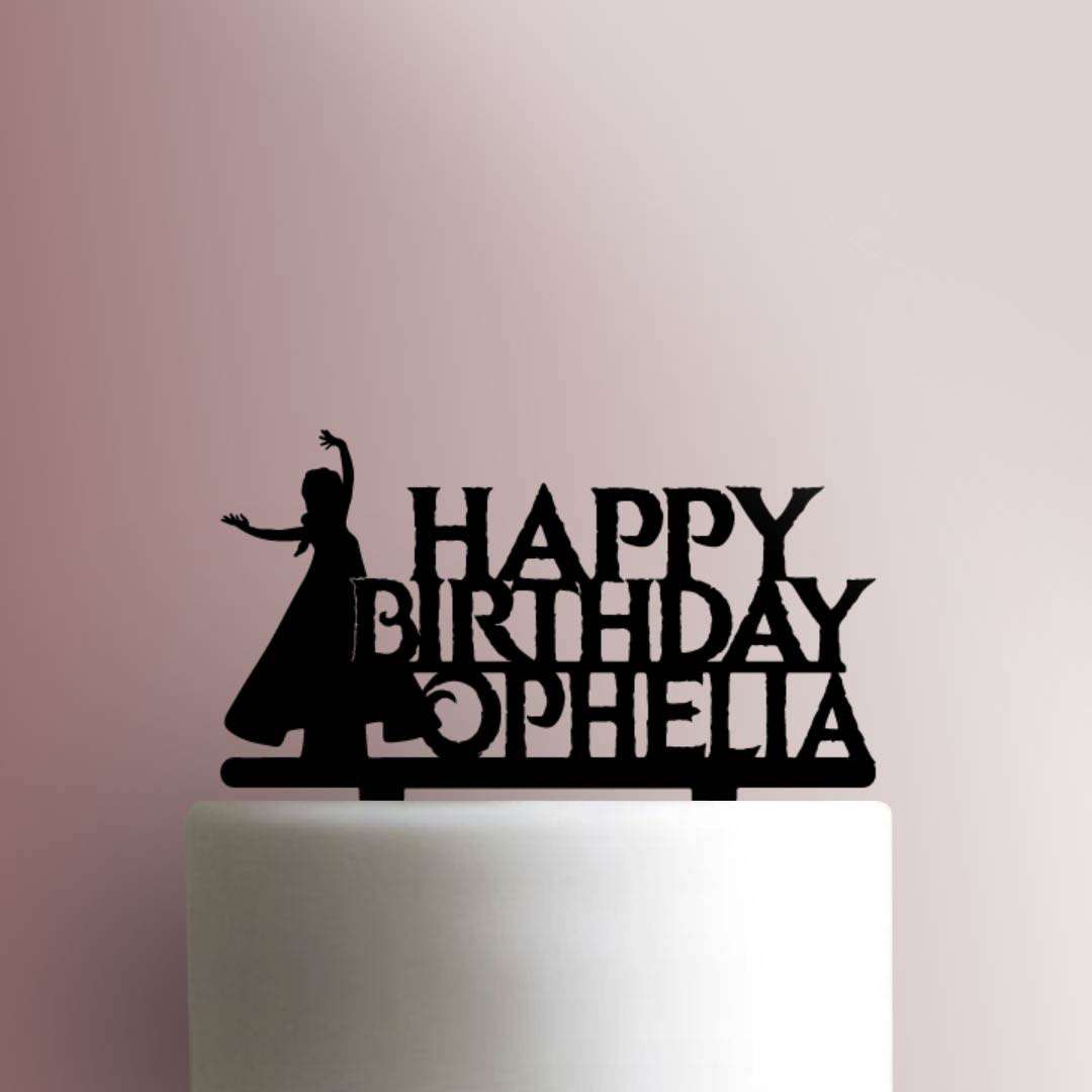 Custom Frozen Elsa 225-752 Cake Topper
