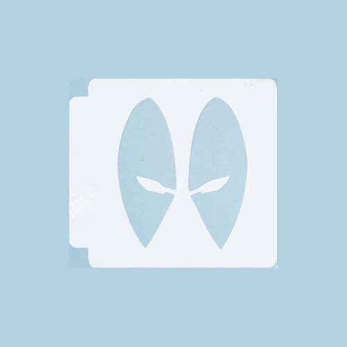 Deadpool 783-B120 Stencil