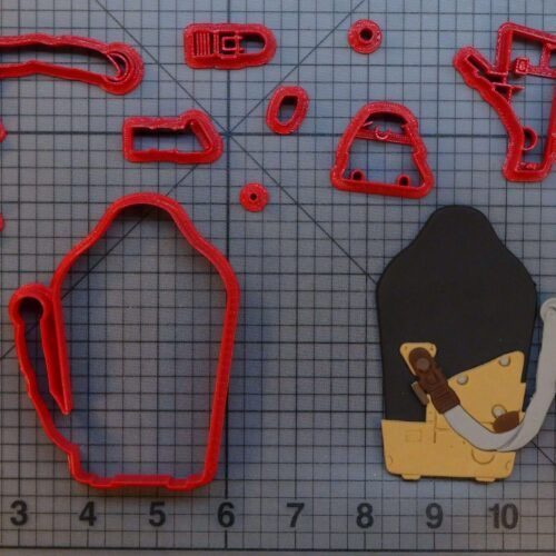 Death Standing - Baby Pod 266-B588 Cookie Cutter Set