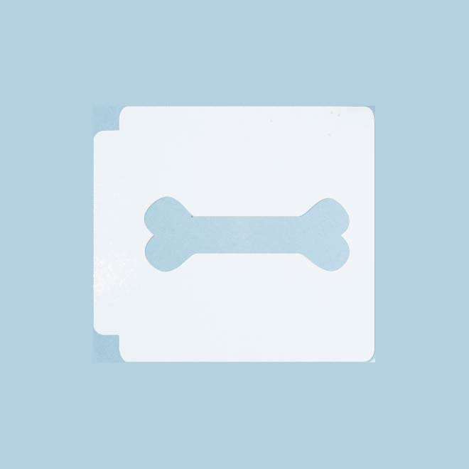 Dog Bone 783-B171 Stencil