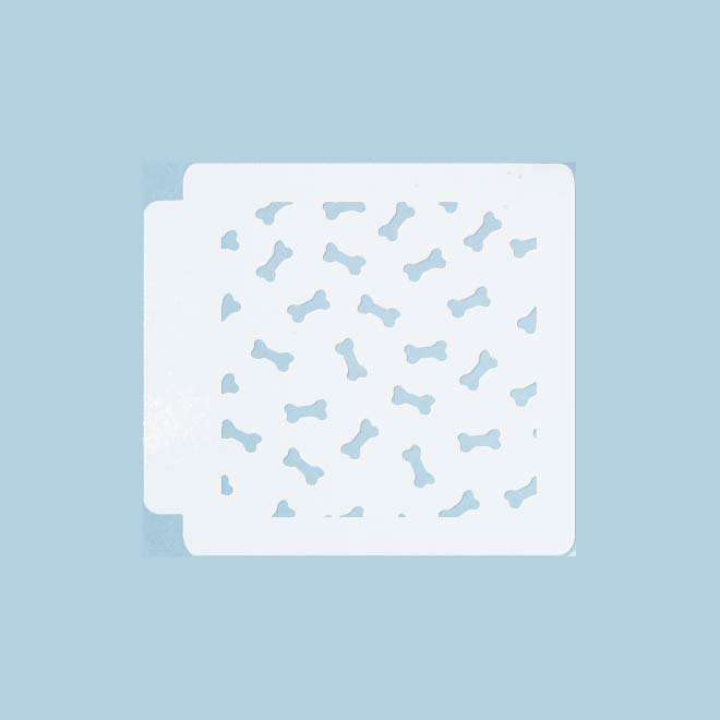 Dog Bone Pattern 783-B173 Stencil