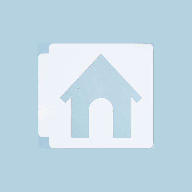 Dog House 783-B170 Stencil