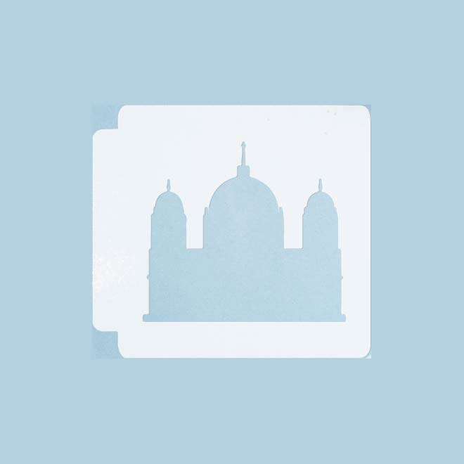 Dom Berlin Silhouette 783-B102 Stencil
