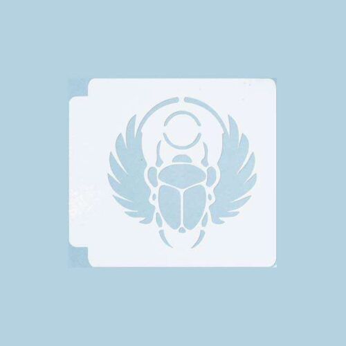Egyptian Scarab 783-B091 Stencil
