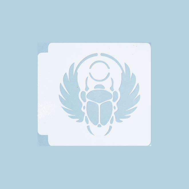 Egyptian Scarab 783-B091 Stencil
