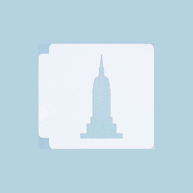 Empire State building 783-B126 Stencil