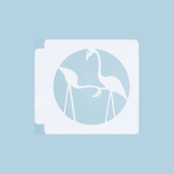 Flamingos 783-B214 Stencil