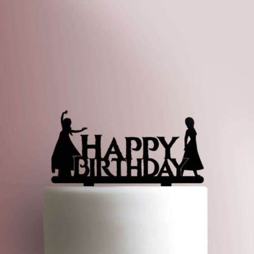 Frozen - Happy Birthday 225-749 Cake Topper