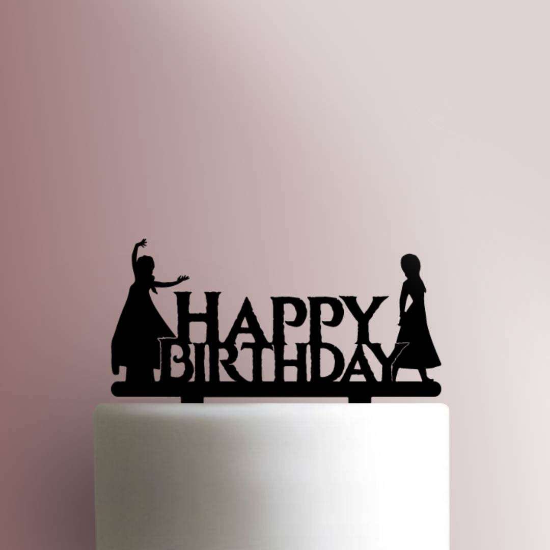 Frozen - Happy Birthday 225-749 Cake Topper