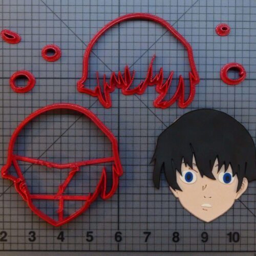 Future Diary - Yuki 266-B640 Cookie Cutter Set