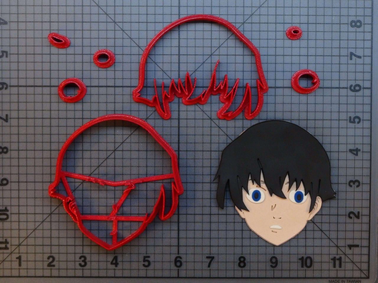 Future Diary - Yuki 266-B640 Cookie Cutter Set
