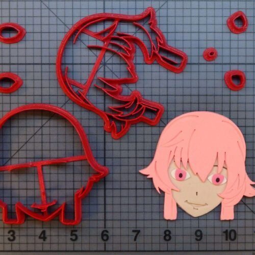 Future Diary - Yuno 266-B647 Cookie Cutter Set