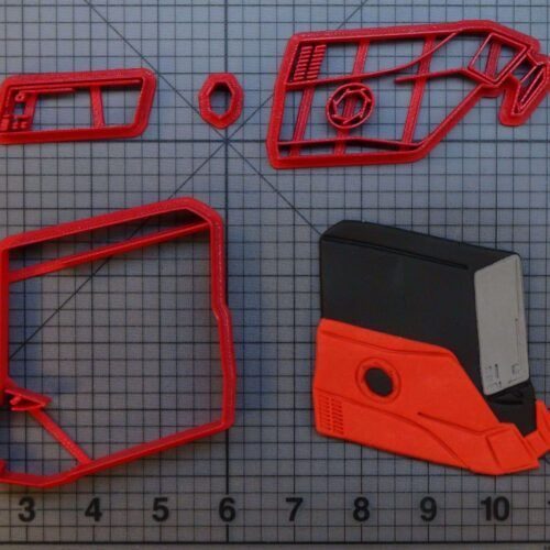Gaming PC 266-B646 Cookie Cutter Set