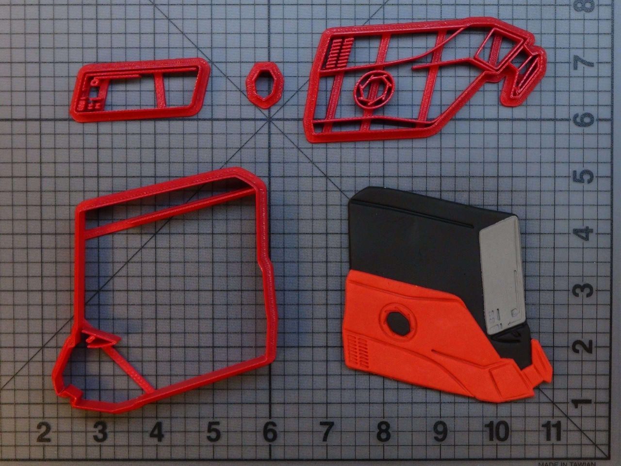Gaming PC 266-B646 Cookie Cutter Set