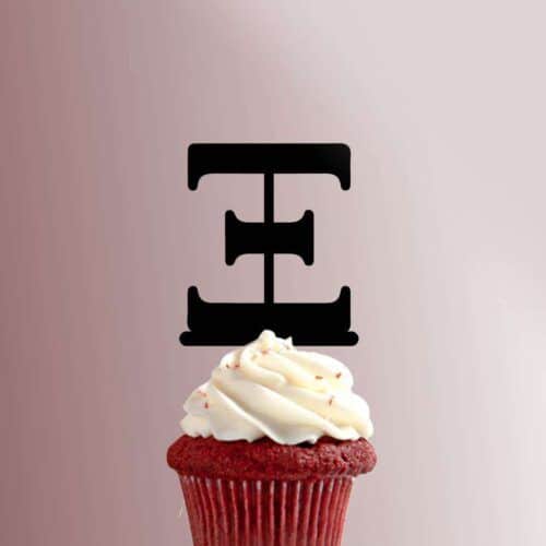 Greek Alphabet Xi 228-083 Cupcake Topper