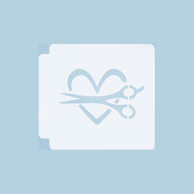Hair Love 783-B293 Stencil