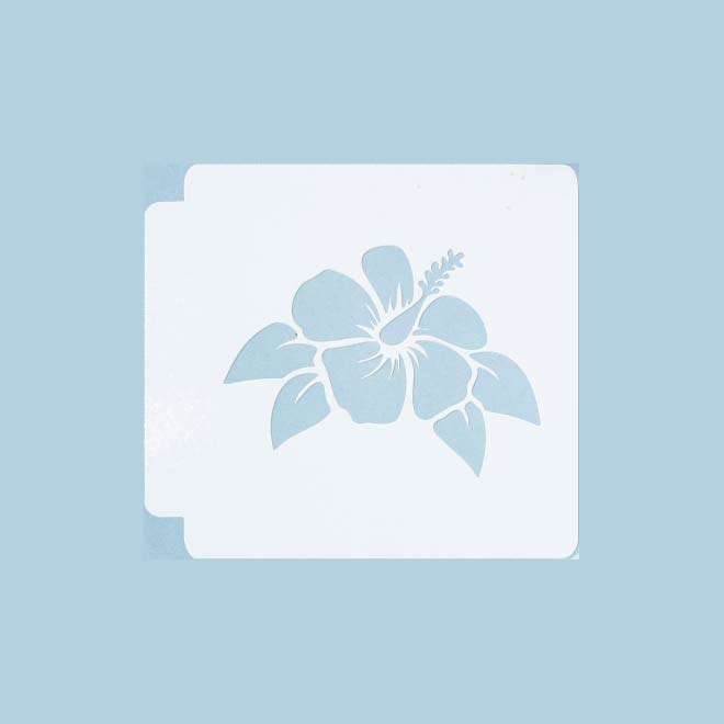 Hibiscus 783-B153 Stencil