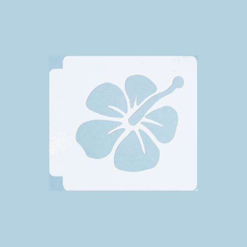 Hibiscus 783-B156 Stencil