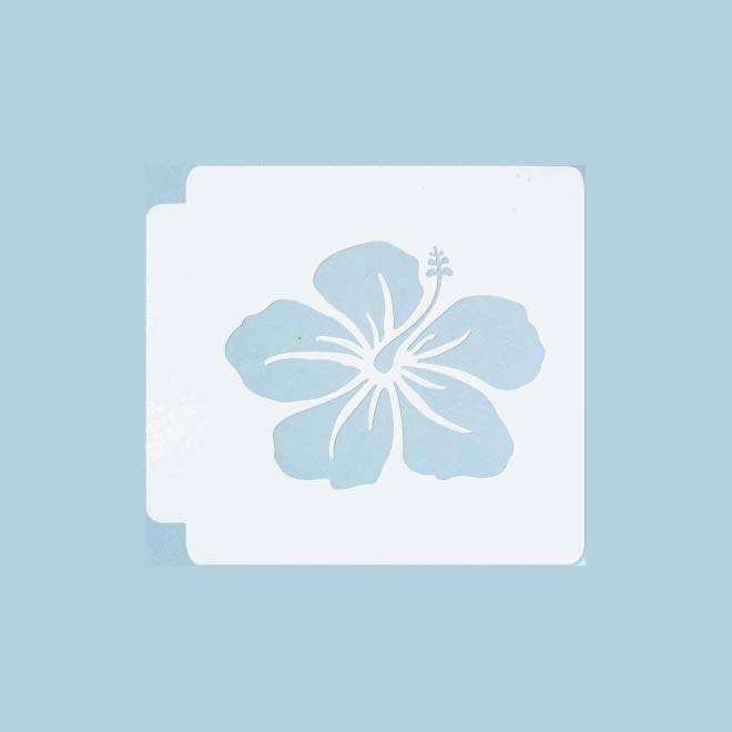 Hibiscus 783-B158 Stencil