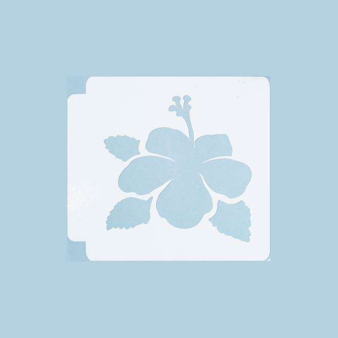 Hibiscus 783-B159 Stencil