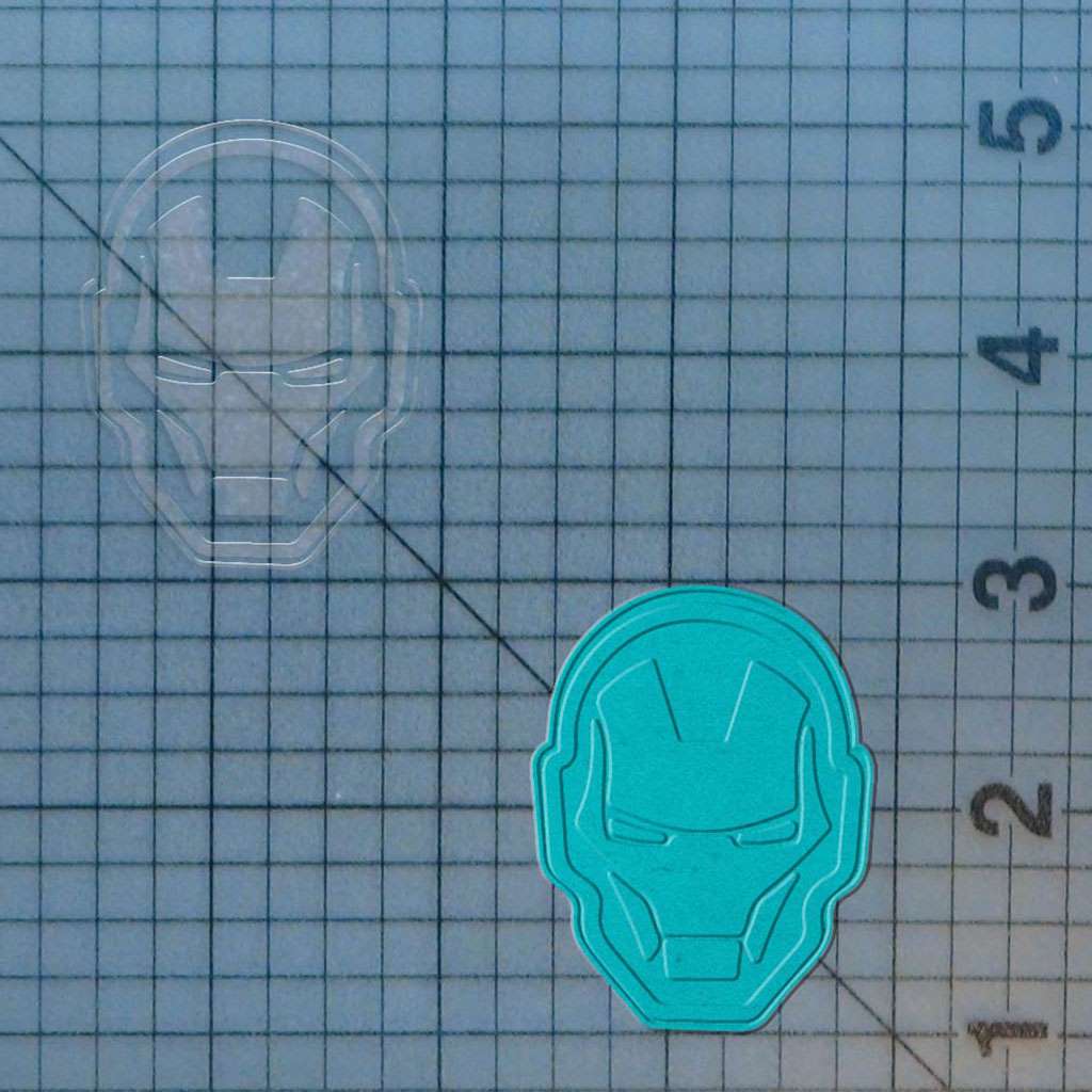 Iron Man 227-786 Cookie Cutter and Stamp - Image 2