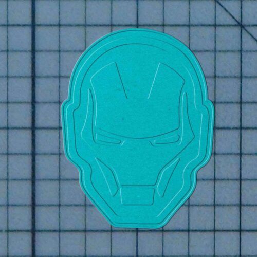 Iron Man 227-786 Cookie Cutter and Stamp