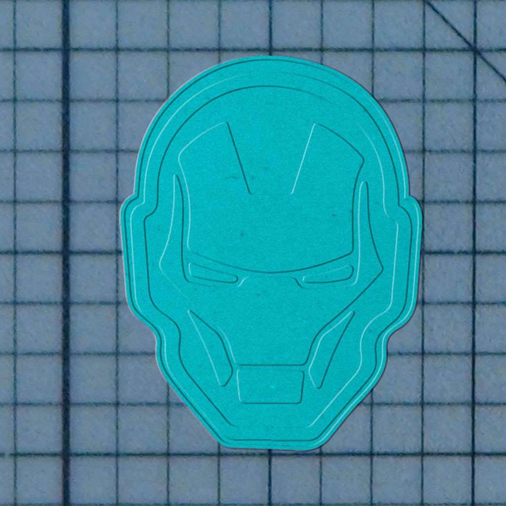 Iron Man 227-786 Cookie Cutter and Stamp
