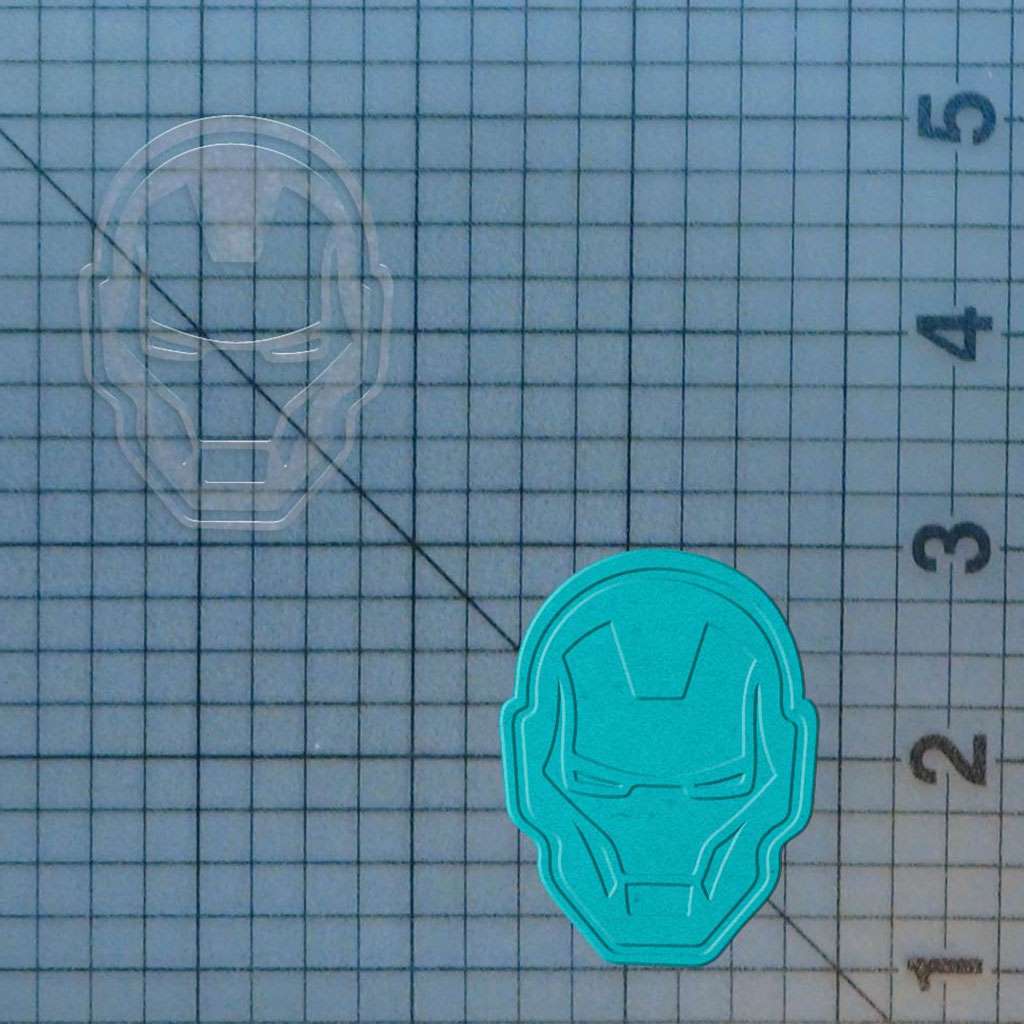 Iron Man 227-786 Cookie Cutter and Stamp - Image 4