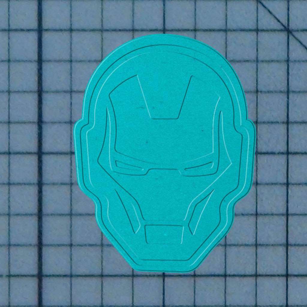 Iron Man 227-786 Cookie Cutter and Stamp - Image 3