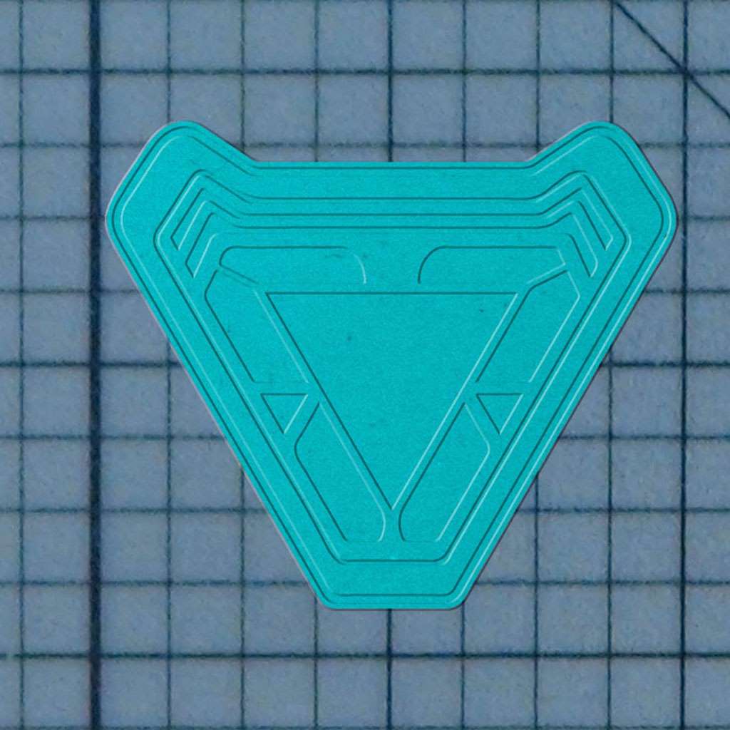 Iron Man - Arc Reactor 227-785 Cookie Cutter and Stamp