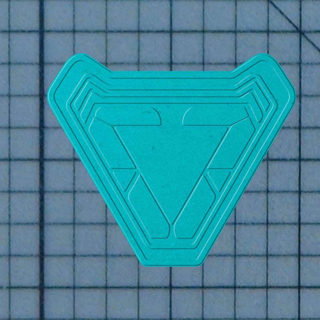 Iron Man - Arc Reactor 227-785 Cookie Cutter and Stamp - Image 3