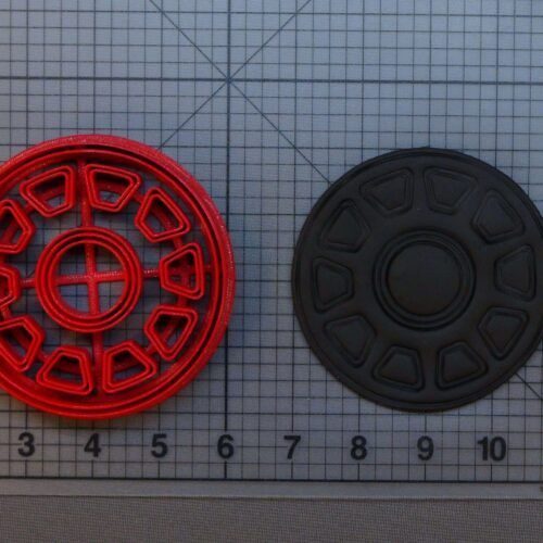 Iron Man - Arc Reactor 266-B665 Cookie Cutter