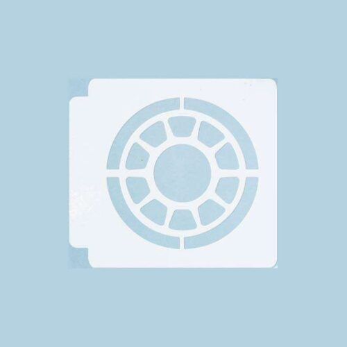 Iron Man - Arc Reactor 783-B149 Stencil