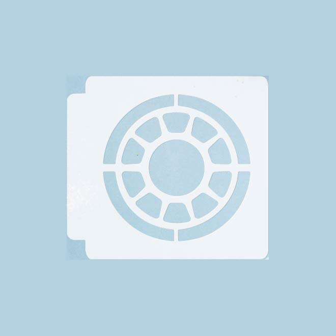 Iron Man - Arc Reactor 783-B149 Stencil