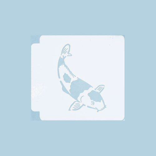 Koi Fish 783-B269 Stencil