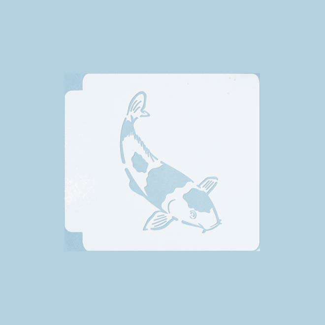 Koi Fish 783-B269 Stencil