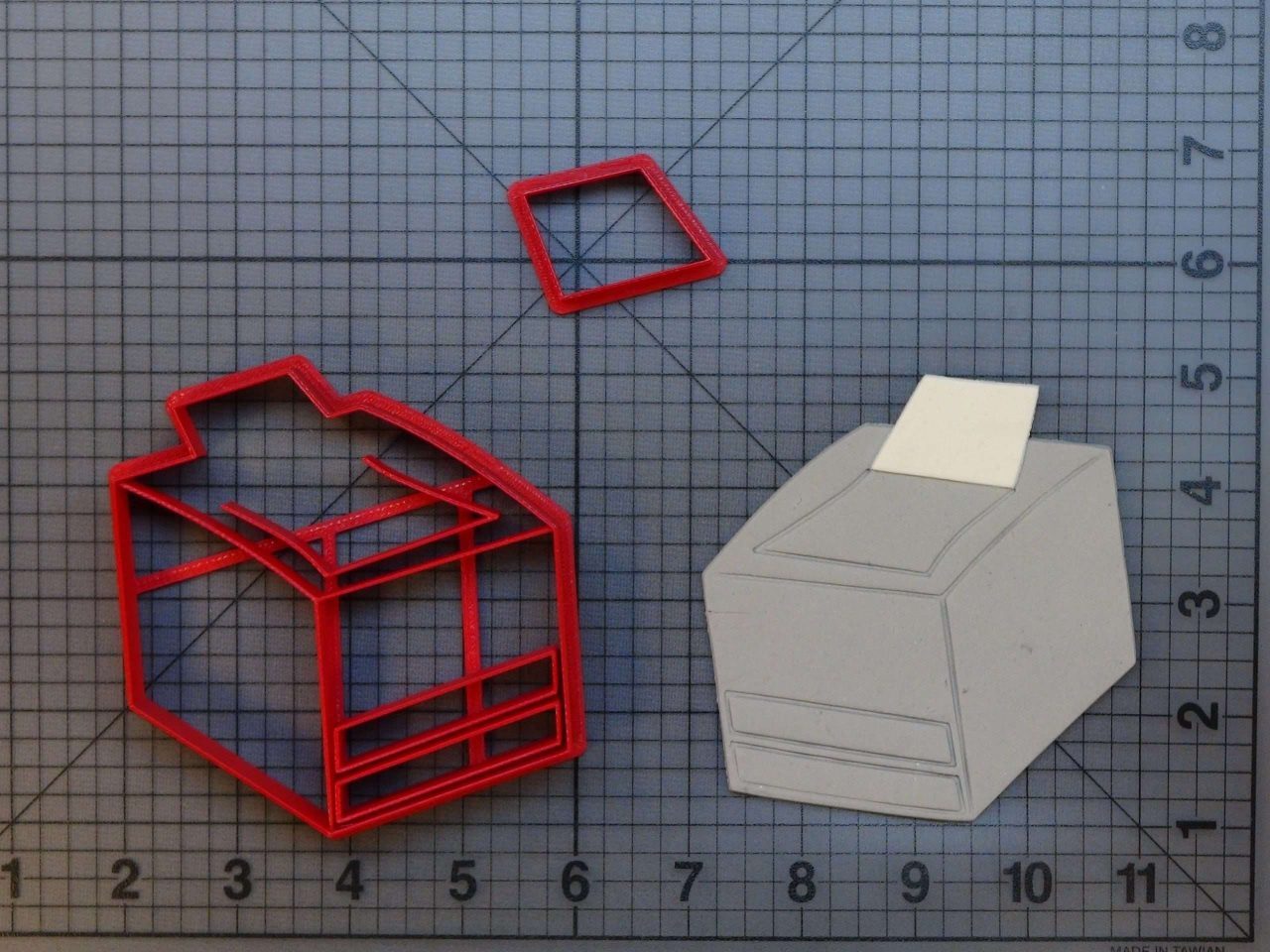 Laser Printer 266-B651 Cookie Cutter Set