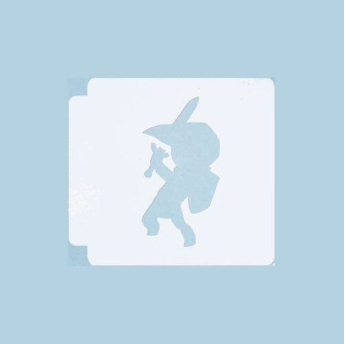 Legend of Zelda - Link 783-B262 Stencil