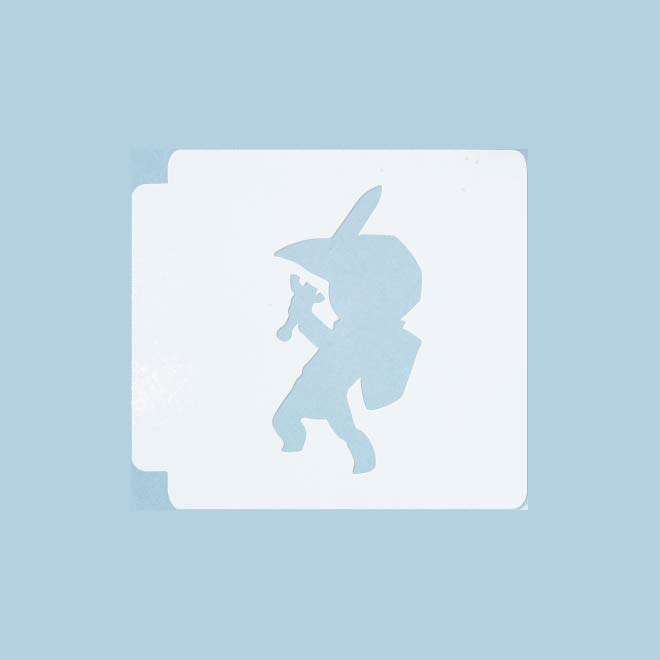 Legend of Zelda - Link 783-B262 Stencil