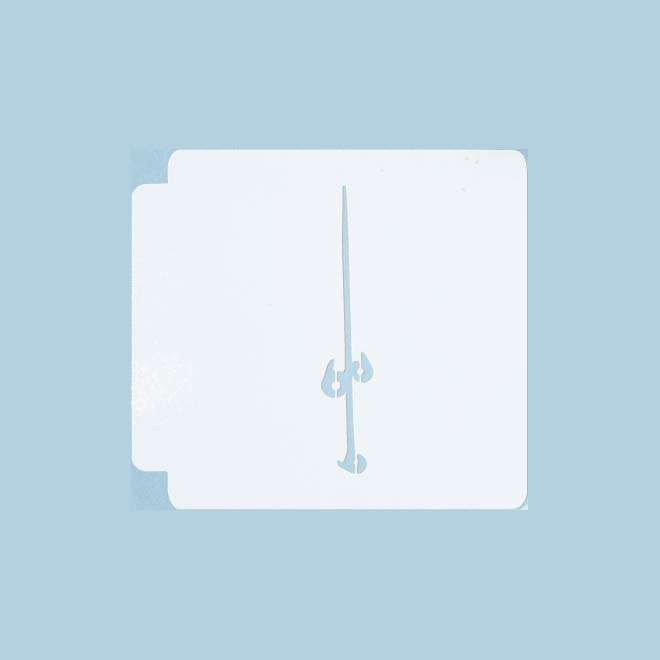 Legend of Zelda - Wind Waker 783-B261 Stencil