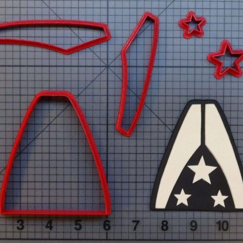 Mass Effect - Systems Alliance 266-B633 Cookie Cutter Set