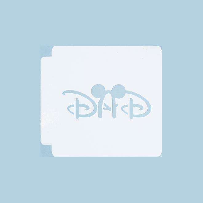 Mickey Mouse Dad 783-B104 Stencil