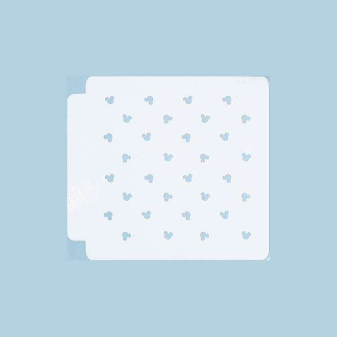 Mickey Mouse Pattern 783-B174 Stencil