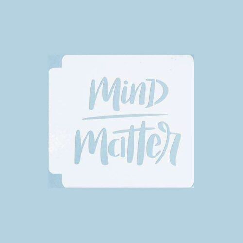 Mind over Matter 783-B263 Stencil
