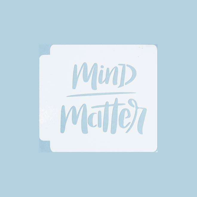 Mind over Matter 783-B263 Stencil