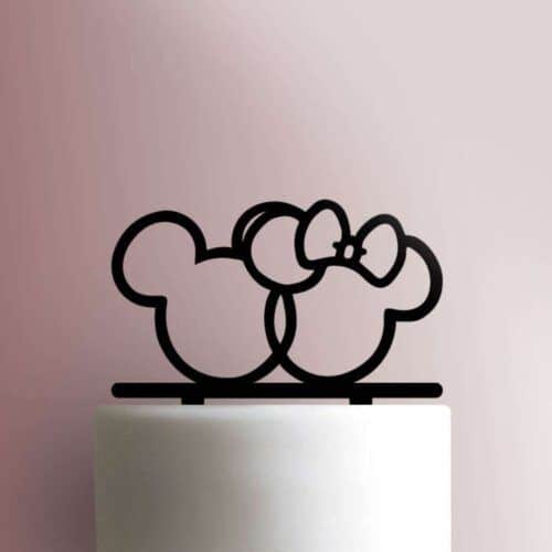 Minnie and Mickey 225-753 Cake Topper