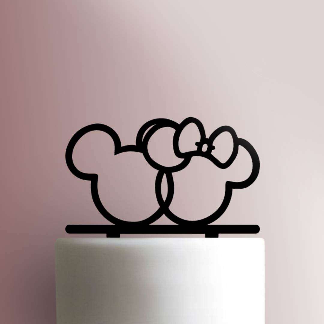 Minnie and Mickey 225-753 Cake Topper