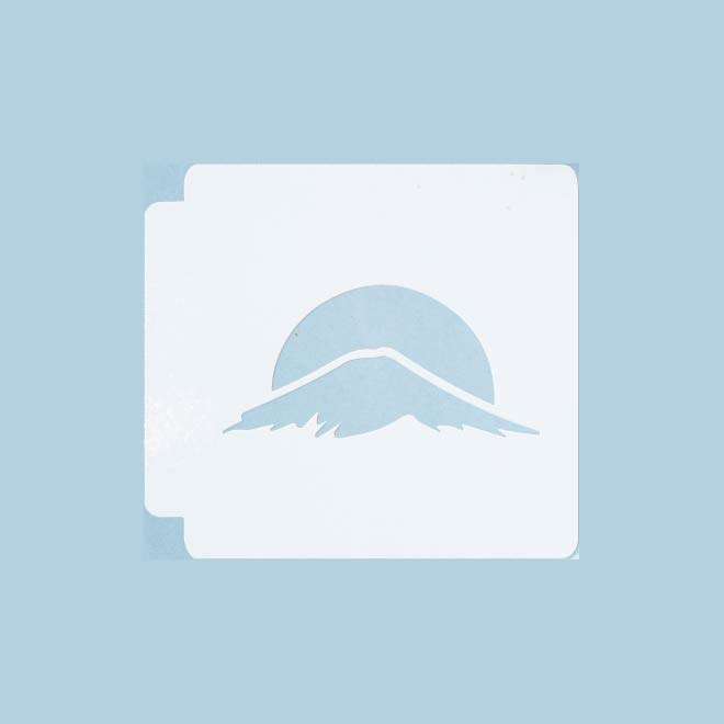 Mt Fuji Japan 783-B093 Stencil